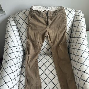 Abercrombie kids khaki pants